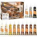 Hupeyna Wood Furniture Repair Kit – 12 Colors for Cabinets & Floors
