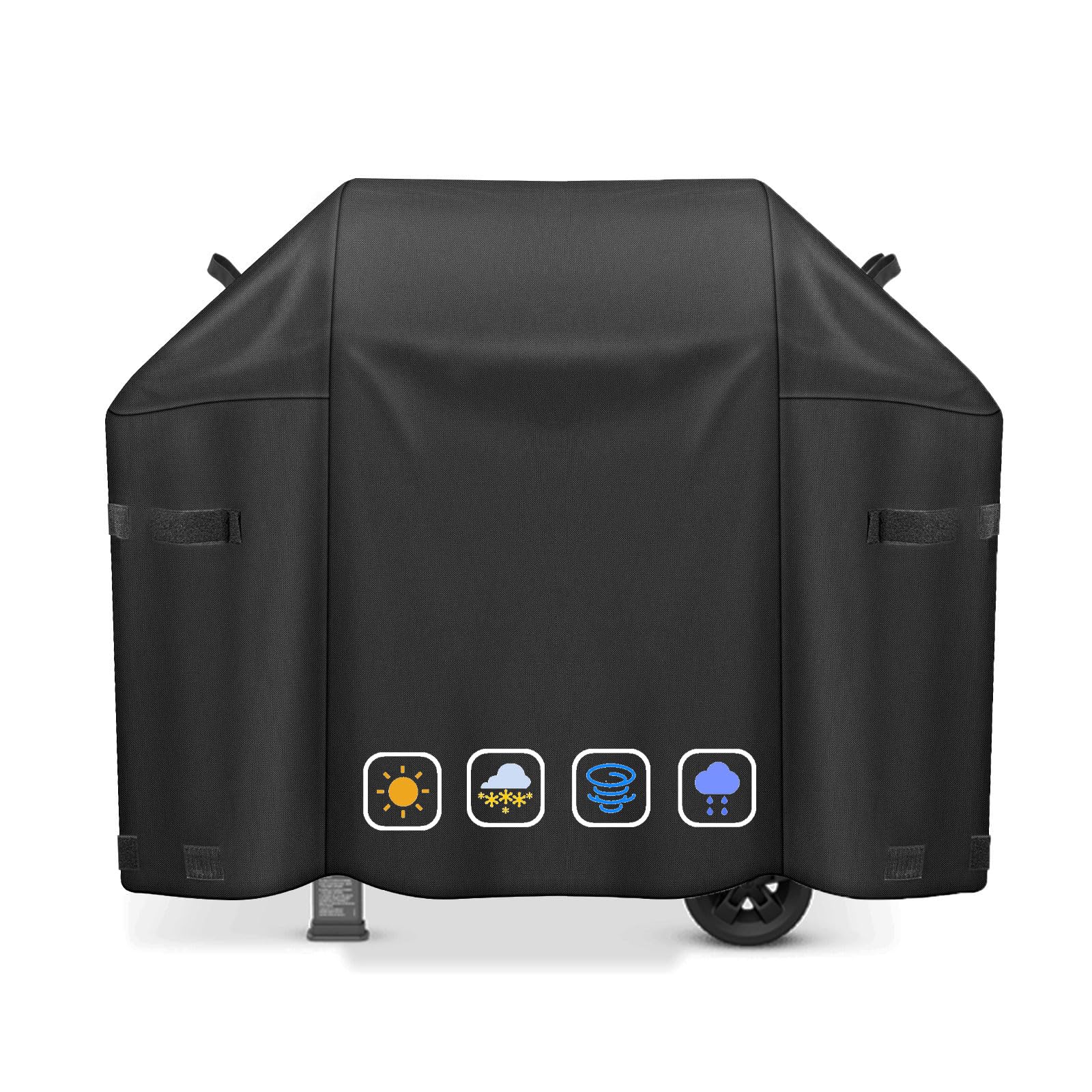 52 Inch Waterproof Grill Cover for Weber Spirit II 200/300