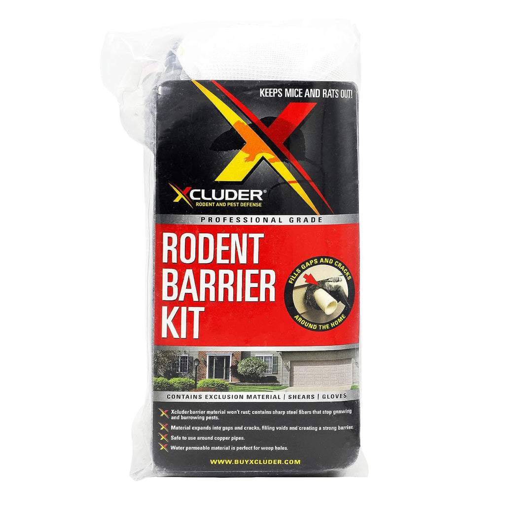 Xcluder Rodent Control Fill Fabric – Stainless Steel Wool DIY Kit