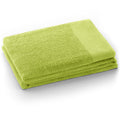 AmeliaHome Amari Bath Towel | 100% Cotton Absorbent 70x140 cm Celadon