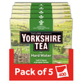 Yorkshire Tea Hard Water Black Tea Bags - 400 Count (5 x 80 Pack)