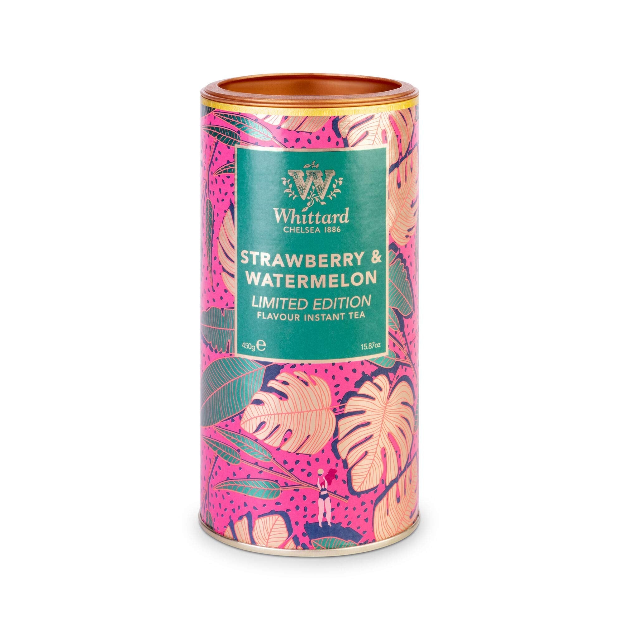Whittard Strawberry and Watermelon Instant Tea - Limited Edition 450g