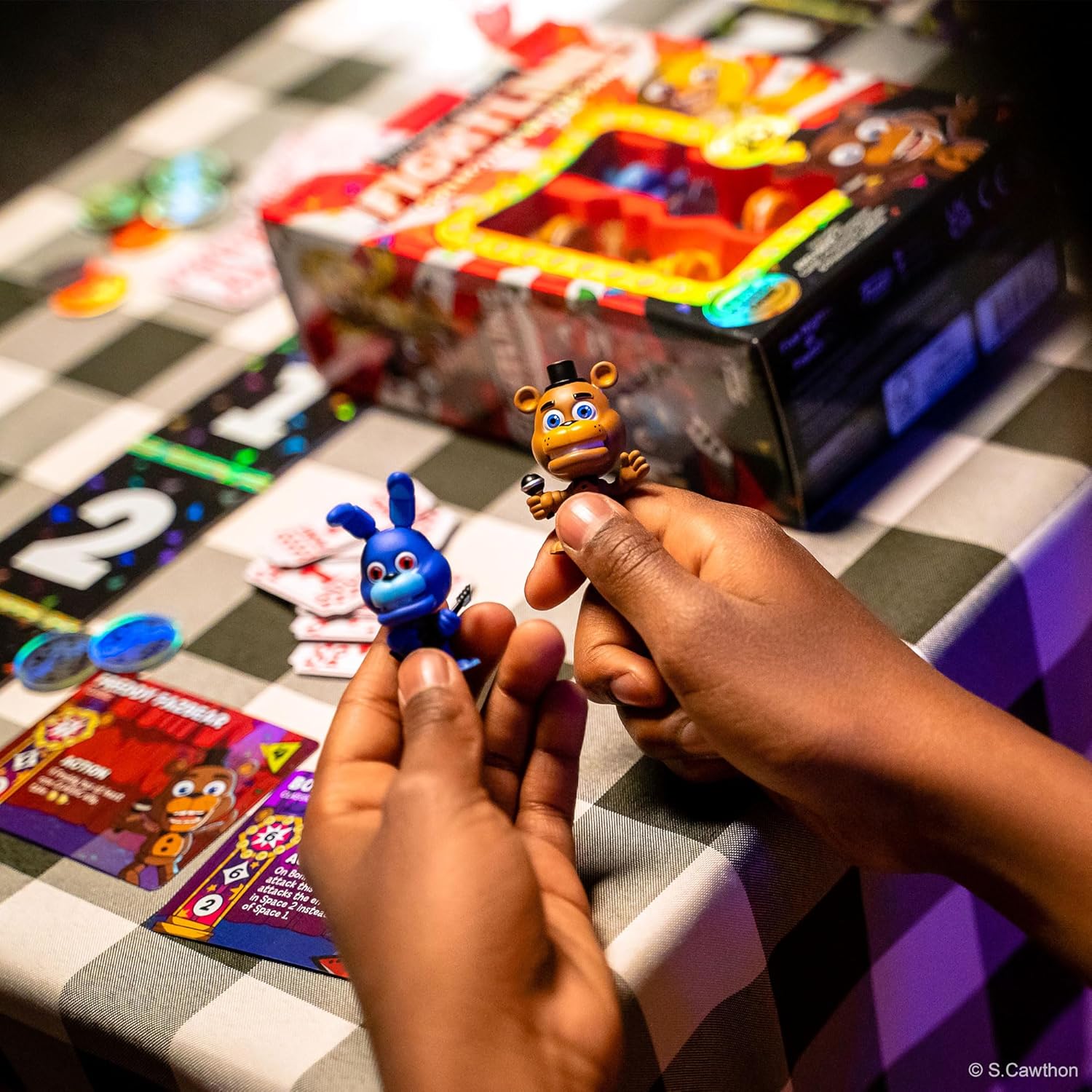 Five Nights at Freddy's Fightline Premium Pack – 4 Collectible Figures