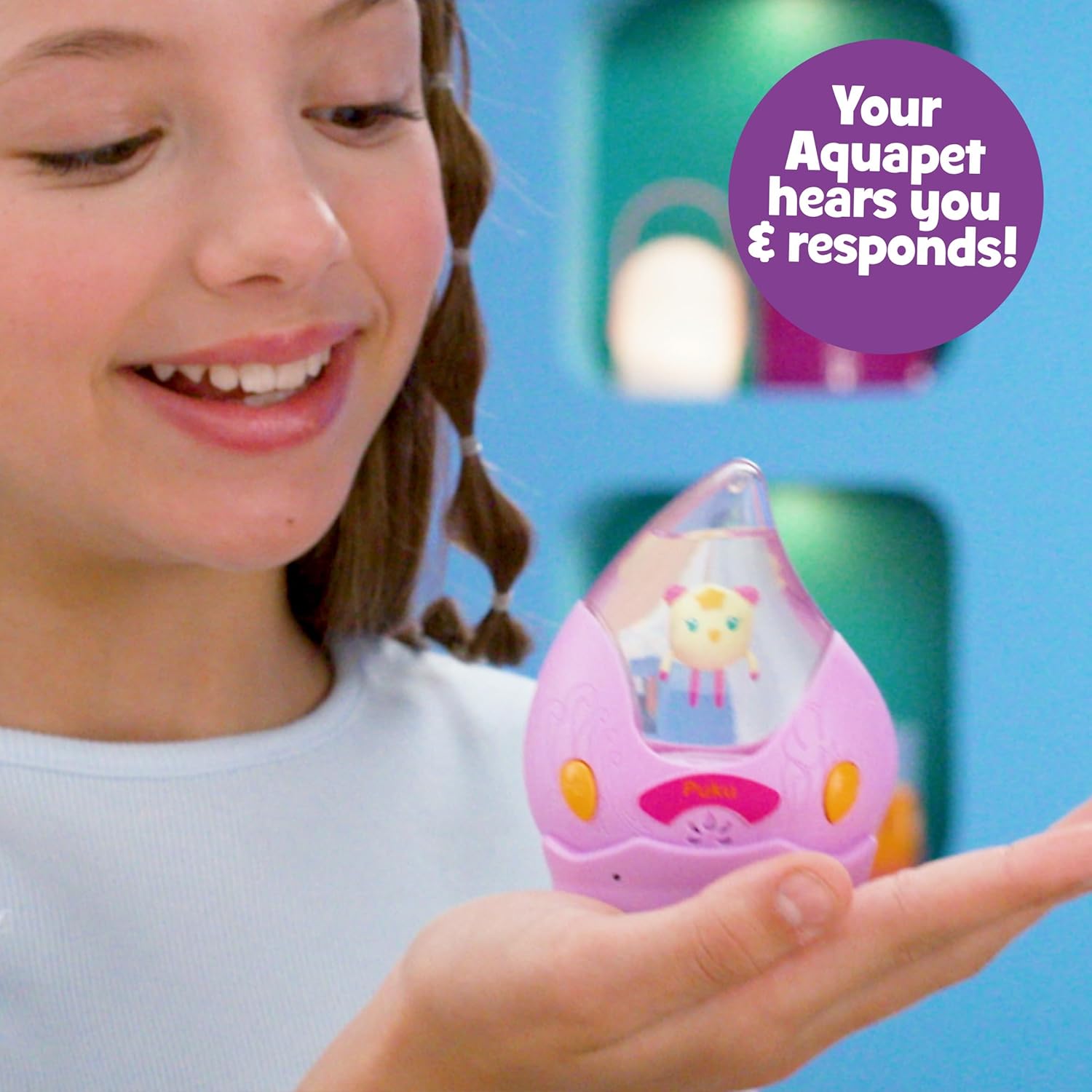 Aquapets Interactive Dancing Pet Toy by Snaps – Lotti Mexico Edition