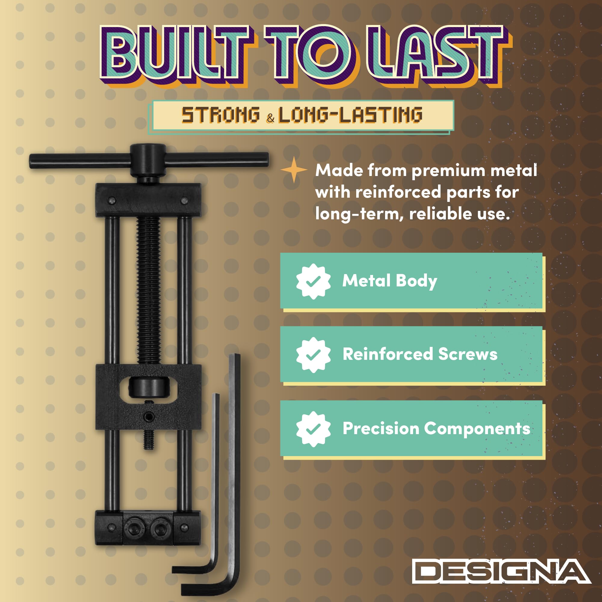 Designa R4 Pro Dart Repointing Tool – Professional Steel Tip Repointer