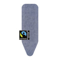 Brabantia Ironing Board Cover Size B - 124x38cm Denim Blue Cotton