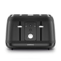 Kenwood Dawn 4-Slot Toaster – 1800W with 5 Browning Settings, Black