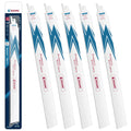 EZARC Bi-Metal Cobalt Reciprocating Saw Blades for Heavy Metal, 5-Pack