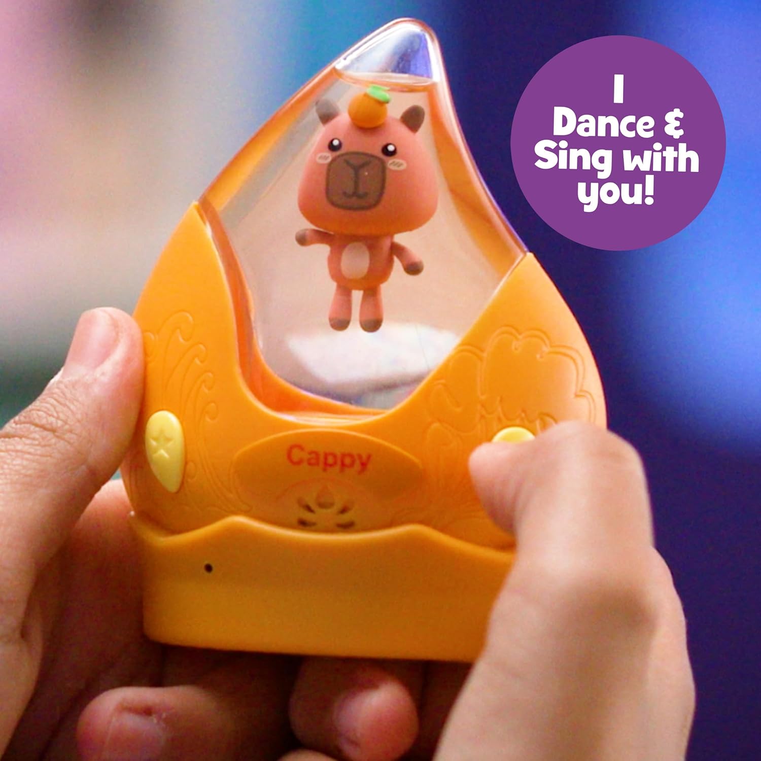 Aquapets Interactive Dancing Pet Toy by Snaps – Lotti Mexico Edition