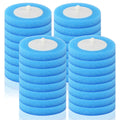 Jolof Store 32 Pcs Disposable Toilet Wand Refill Heads – 360° Deep Clean