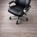 Marvelux Large Polycarbonate Office Chair Mat for Hard Floors, 120 x 150cm - image 1