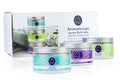 Absolute Aromas Epsom Salt Gift Set – 3 x 300g Natural Essential Oils