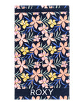 Roxy Women's Cotton Terry Beach Poncho Towel – Mood Indigo – One Size