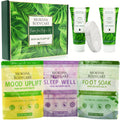 Moksha Foot Spa Gift Set for Women – Tea Tree & Eucalyptus Pamper Kit