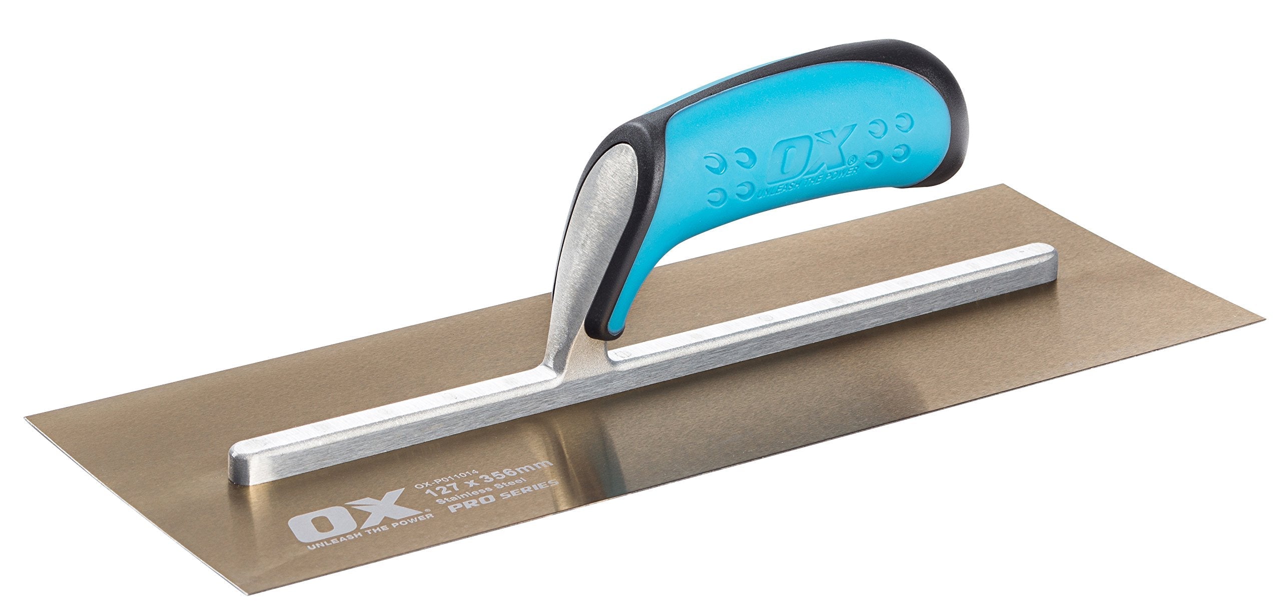 OX Pro Stainless Steel Plasterers Trowel – Professional 127 x 356mm