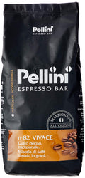 Pellini No. 82 Vivace Roasted Coffee Beans – Italian Espresso - 1kg