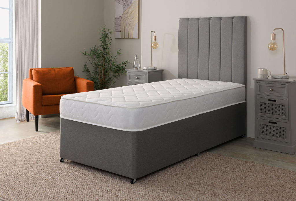 Starlight Beds Small Single Hybrid Mattress | Memory Foam & Sprung
