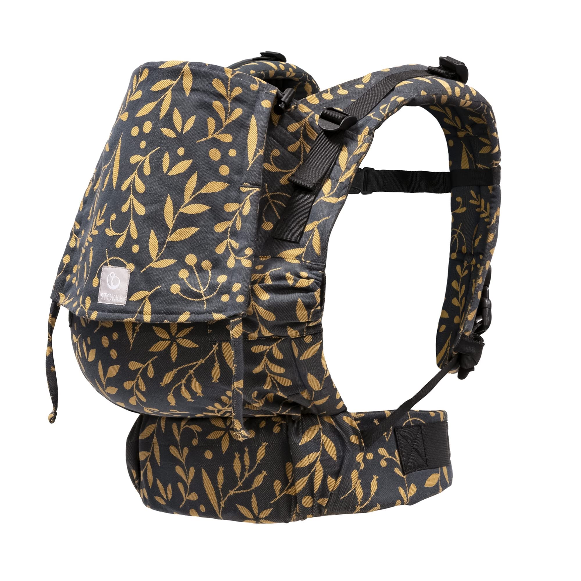 Stokke Limas Carrier Flex – Full-Buckle Baby Carrier, Floral Gold