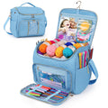Aeelike Large Knitting Bag | Portable Yarn Storage Organizer with Hook