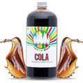 Rainbow Slush Cola Syrup – 1L AZO Free Slushy Machine Concentrate