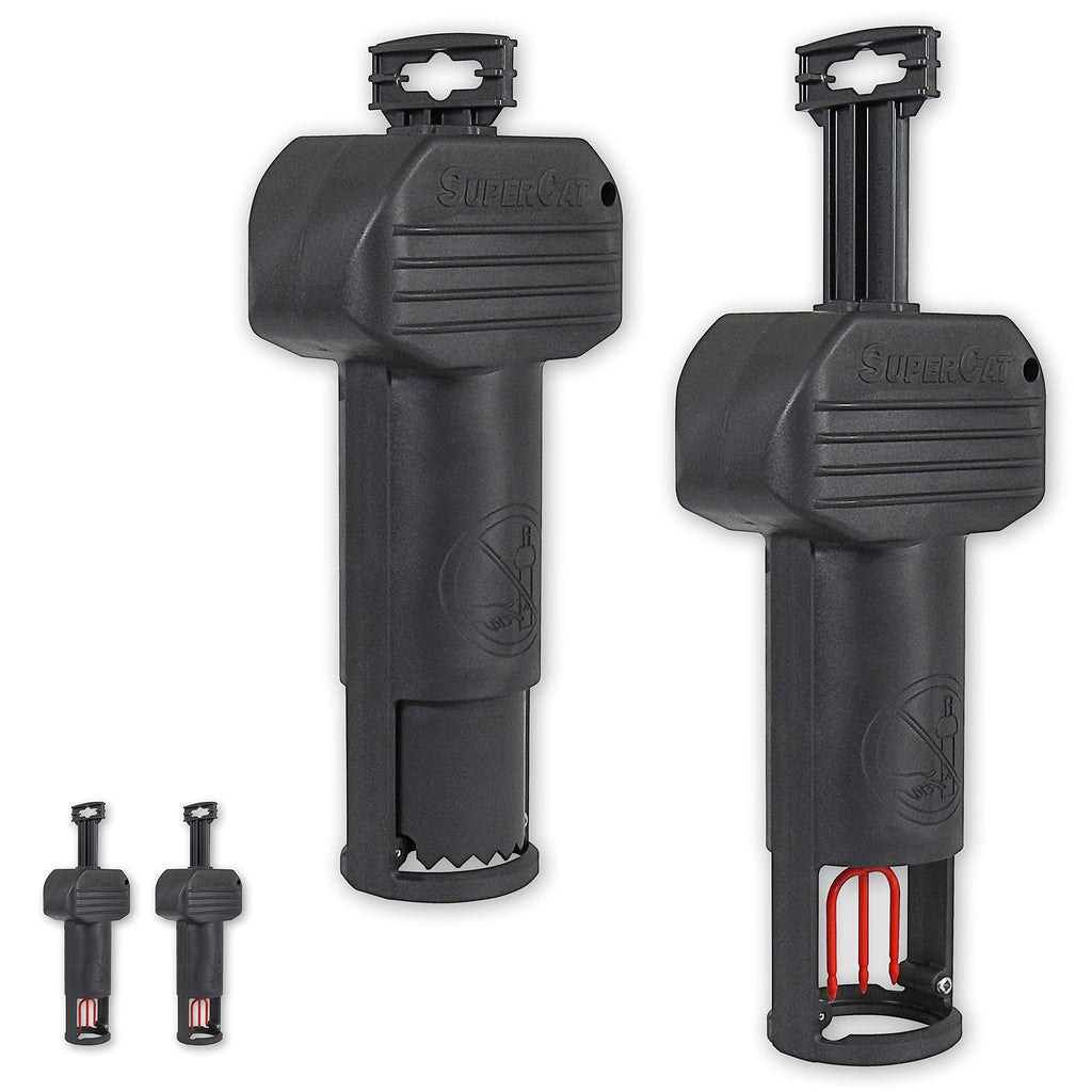 Swissinno Vole Trap PRO SuperCat – Dual-Direction Snap Trap, 2-Pack