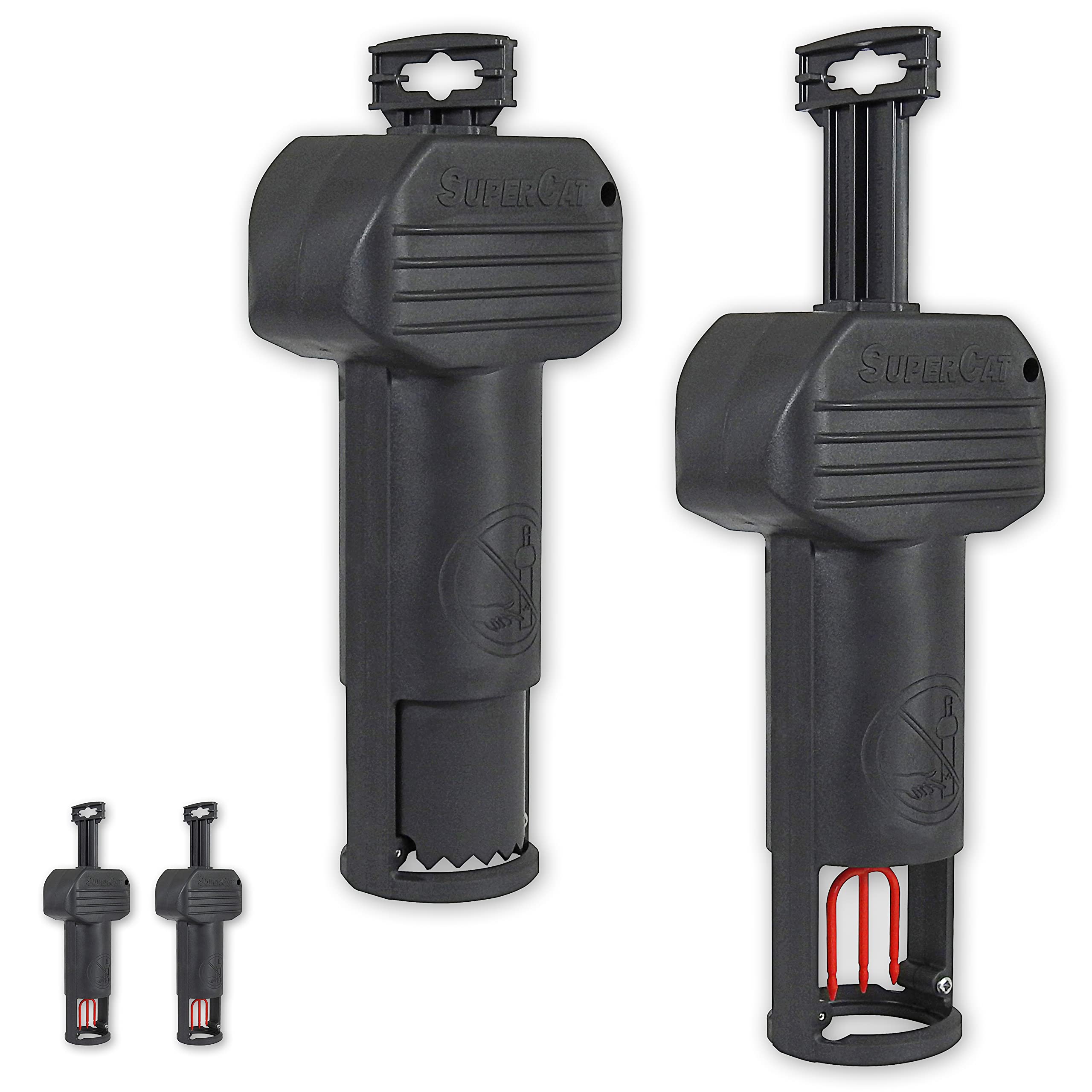 Swissinno Vole Trap PRO SuperCat – Dual-Direction Snap Trap, 2-Pack