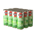 Yorkshire Tea Sparkling Kombucha - Low Calorie Vegan Drink - 12 x 250ml