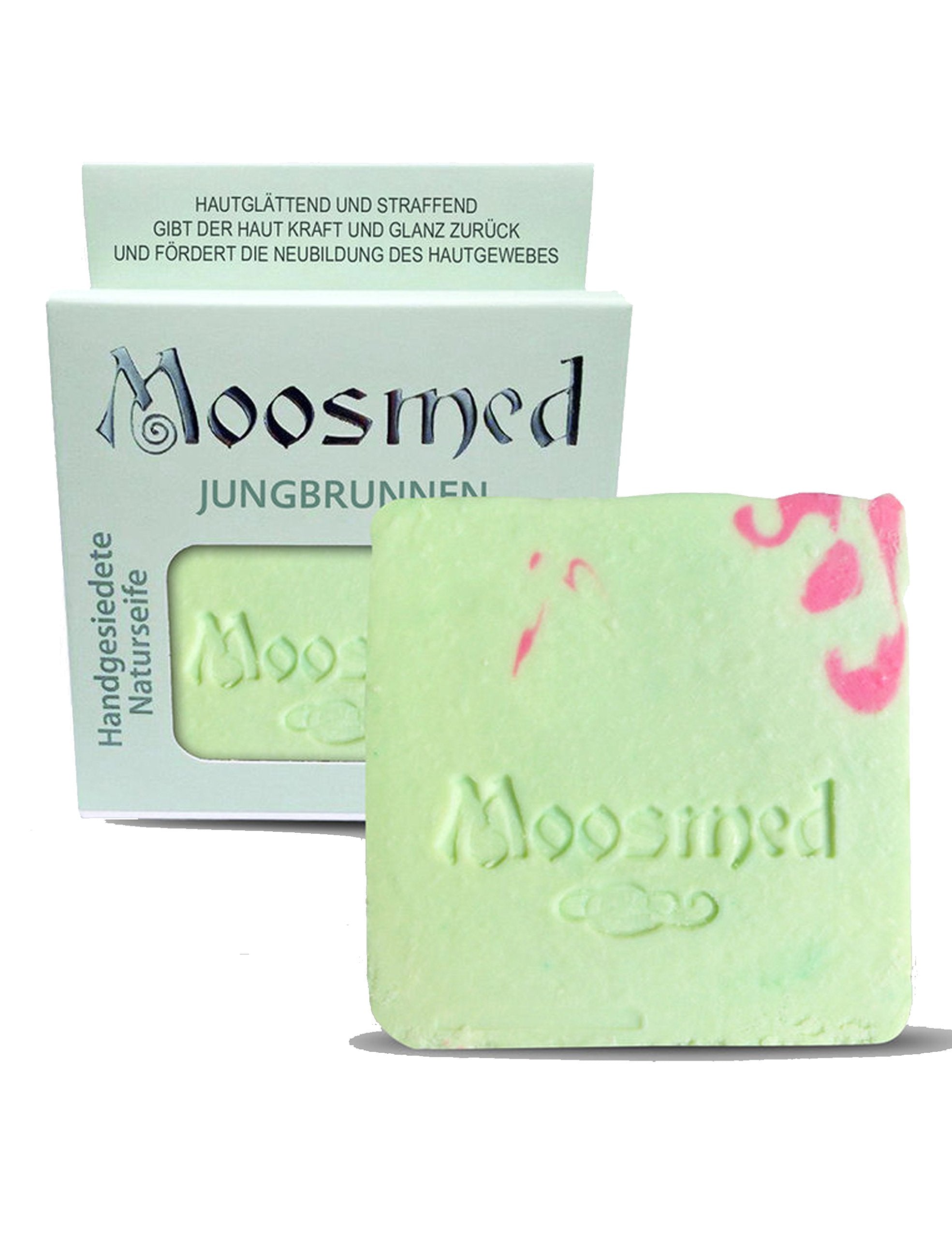 Moosmed Jungbrunnen Natural Soap – Organic Handmade Vegan Soap 100g