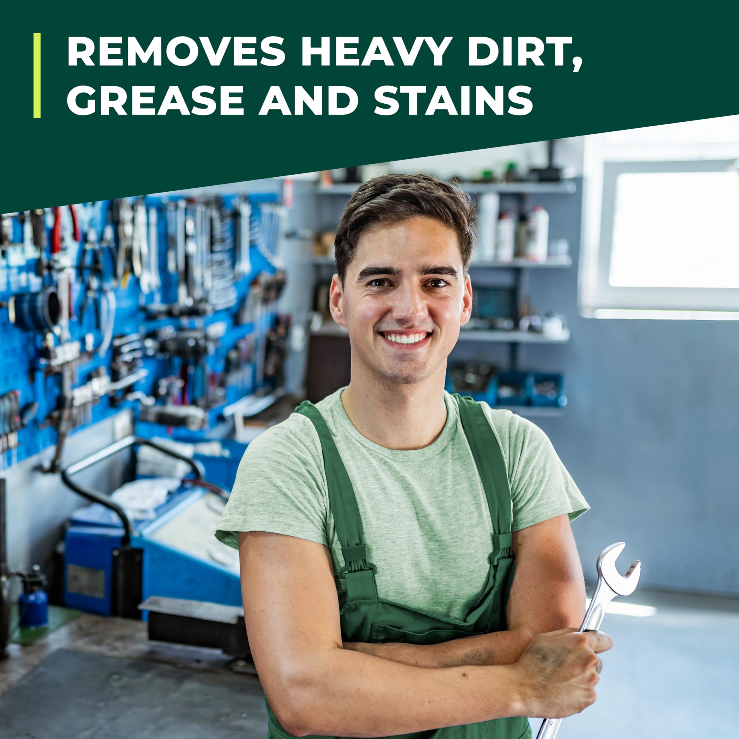 Simple Green Heavy Duty Cleaner Degreaser | Concentrated Solution (1 gal)