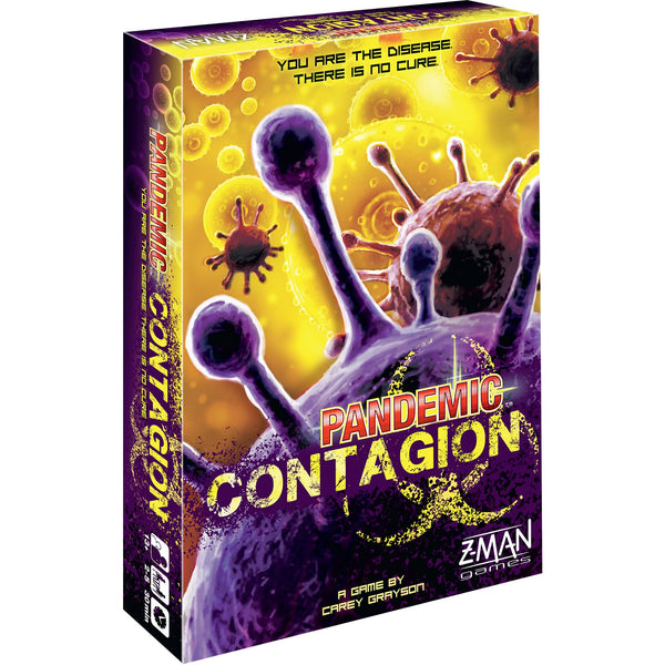 Pandemic: Contagion Board Game by Snaps – Non-Cooperative Strategy Game