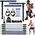 ALongSong Resistance Bands Set with Pilates Bar | 50-360Lbs Latex