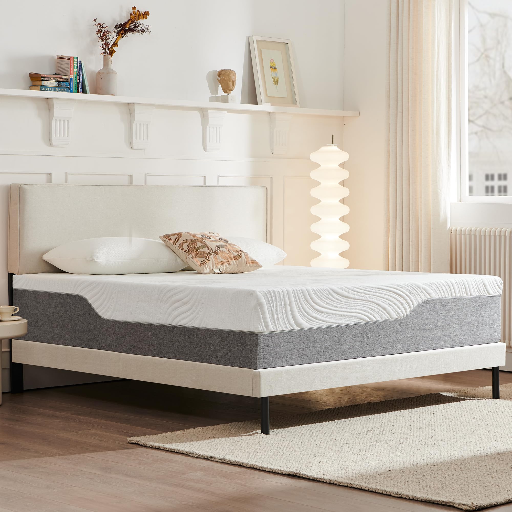 Twirest Single Memory Foam Mattress - Medium Firm Breathable - 90x190cm
