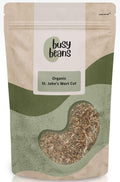 Busy Beans Organic St. John's Wort Tea | Loose Leaf Herbal Tea - 250g