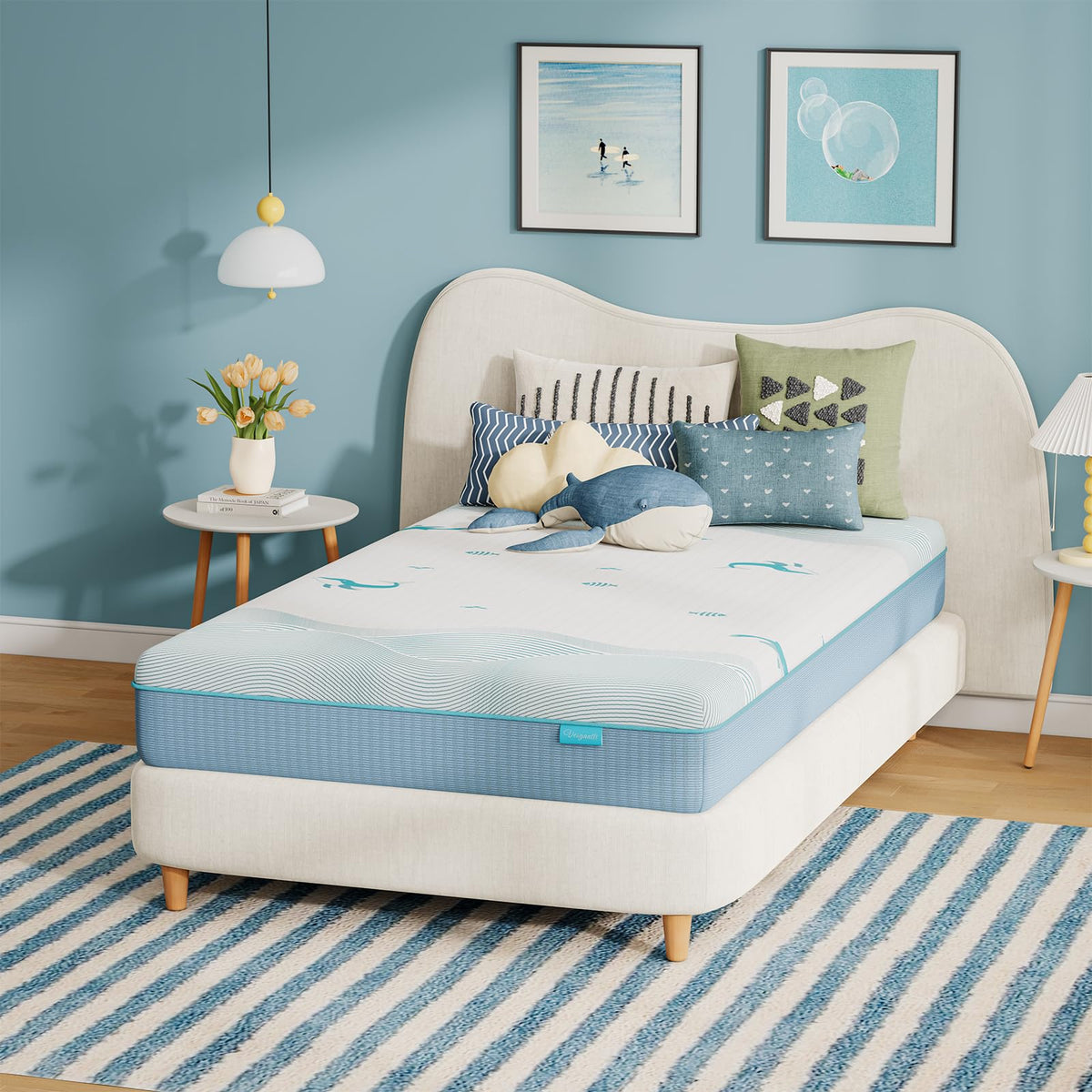 Vesgantti 16CM Ocean-Inspired Memory Foam Mattress - Single, Medium - image 2