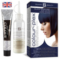Smart Beauty Blue Black Permanent Hair Dye – Vegan Plex Hair Care Kit