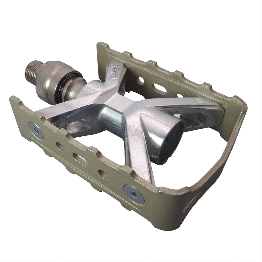 MKS Esprit EZY Superior Quick-Release Pedals – Lightweight Urban Alloy