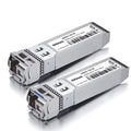 10Gtek 10G SFP+ BiDi Transceiver Pair | 10GBASE-BX 20km SMF Simplex LC