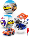 Snaps 5 Surprise Make-A-Racer – 2-Pack Collectible Mini Building Toy Cars