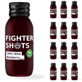 Wild Blueberry Shots – Cold-Pressed & Sugar-Free (12x60ml)