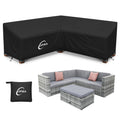 Kipiea V-Shaped Garden Furniture Cover | 420D Waterproof Oxford Fabric