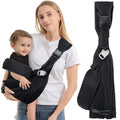 GoaePode Baby Carrier Sling | Ergonomic Adjustable Cotton Toddler Wrap