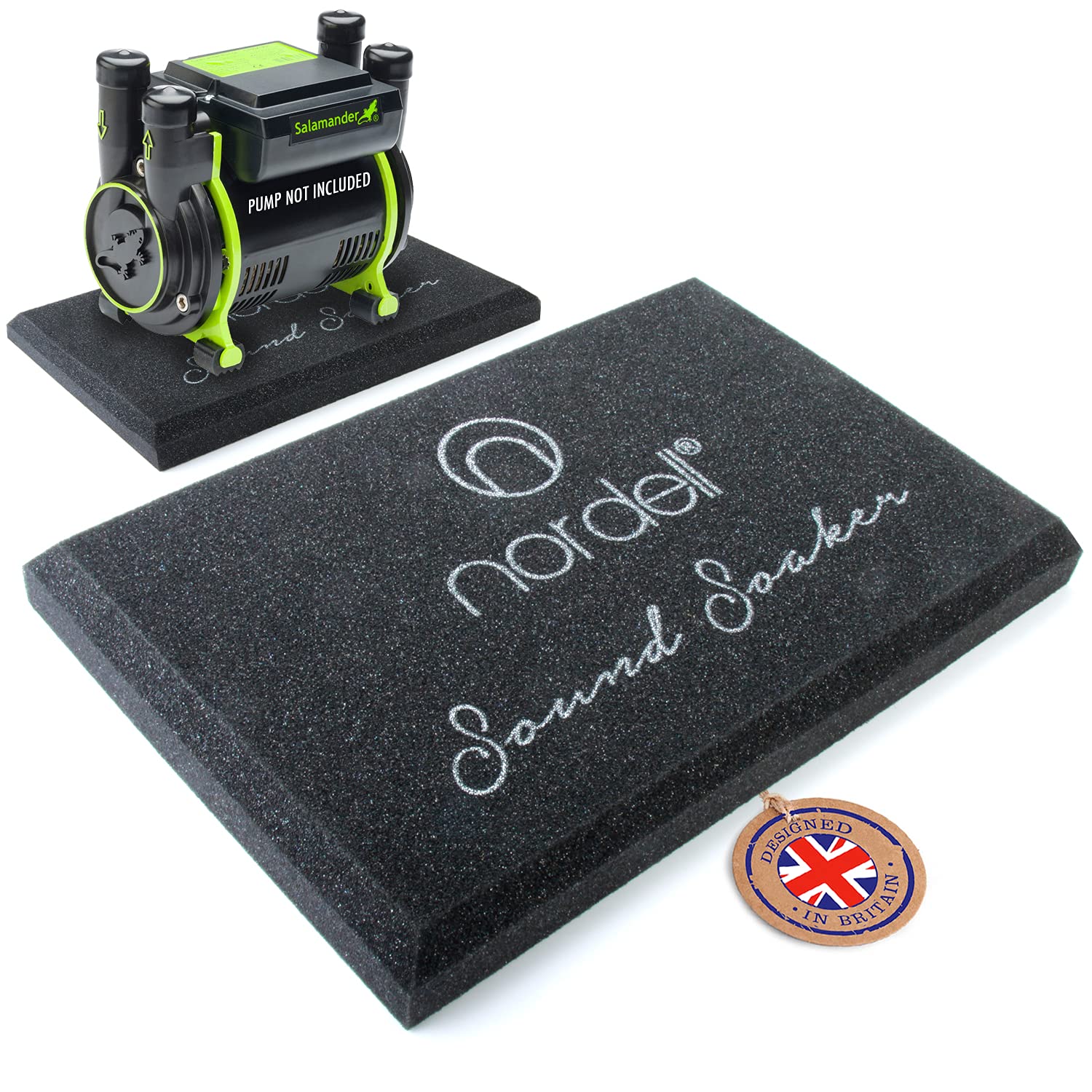 Nordell Sound Soaker Shower Pump Noise Reduction & Vibration Floor Mat