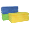 Polyte Microfibre Cleaning Towels | 18 Pack | 40x61cm Absorbent Cloths