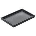 Jolof Store Ceramic Marble Vanity Tray – Black Bathroom Sink Organizer