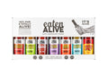 Eaten Alive Fermented Hot Sauce Complete Collection - 7 Pack Gift Set