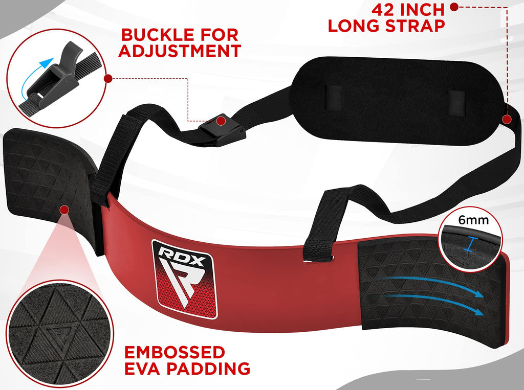 RDX Arm Blaster - Aluminum Bicep Isolator for Weightlifting & Curls