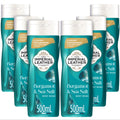 Imperial Leather Bergamot & Sea Salt Body Wash - 500ml (Pack of 6)