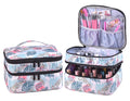 Double-Layer Nail Varnish Storage Case - Holds 30 Bottles