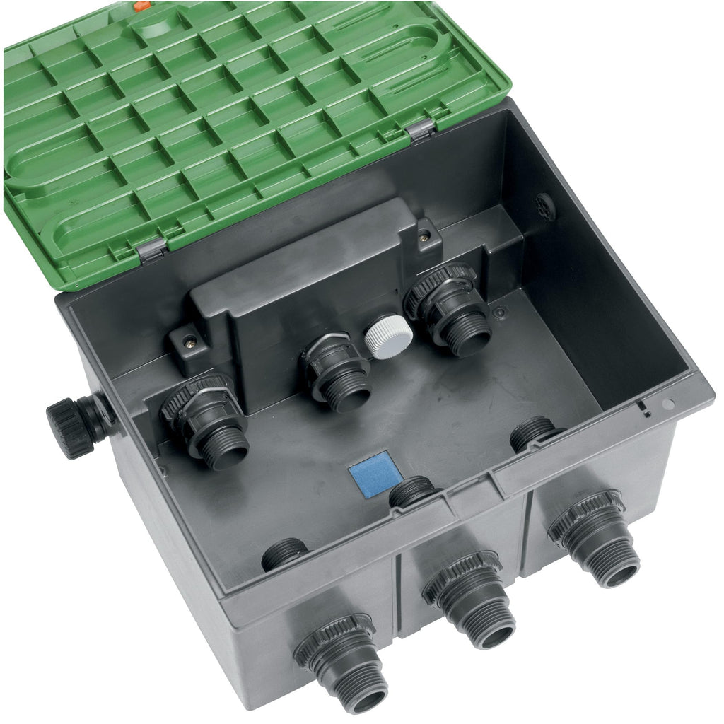 Gardena V3 Valve Box – Automatic Irrigation System Box for 3 Valves