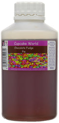 Cupcake World Chocolate Fudge Pie Intense Food Flavouring - 500ml